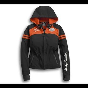 Harley-Davidson Miss Enthusiast Soft Shell Jacket